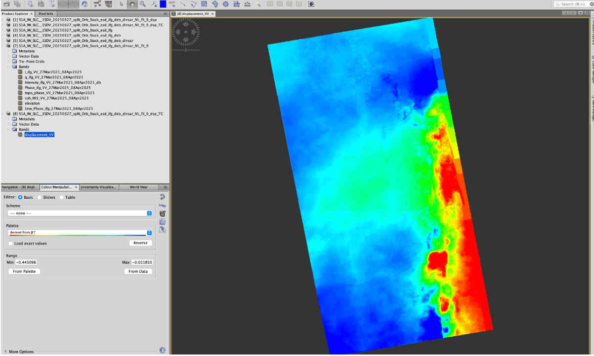 Displacement Mapping of the 2025 Myanmar Earthquake using Sentinel-1 SAR Images