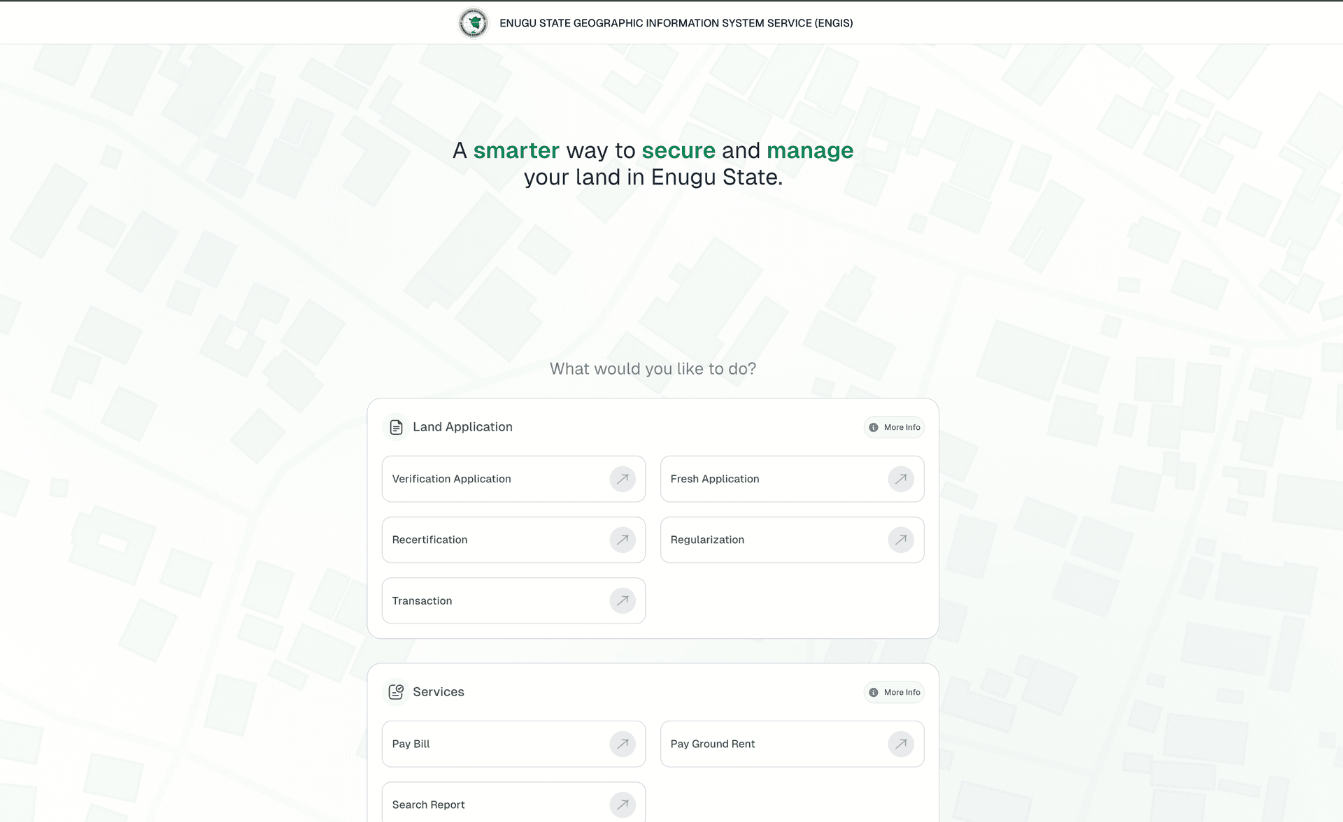 EnGIS Portal (Protected)