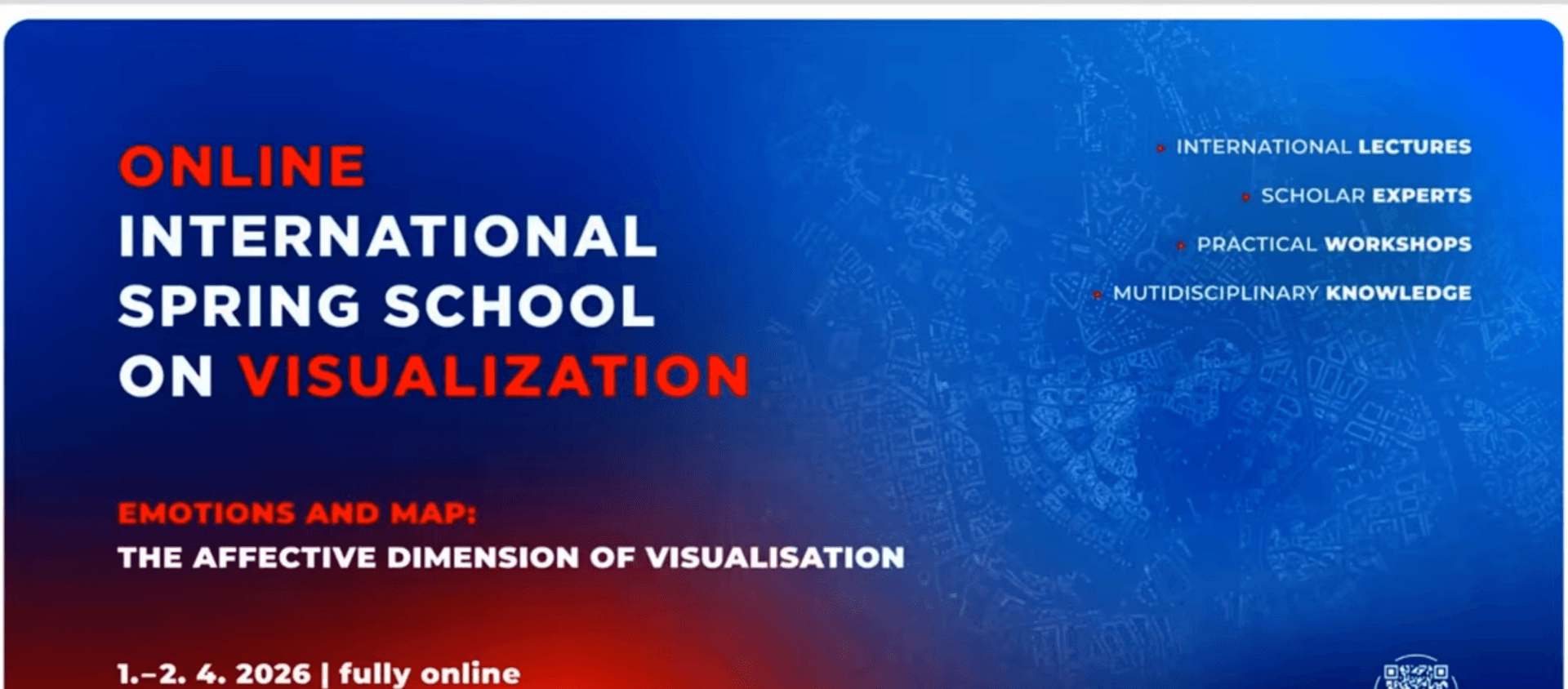 Emotions and Maps: A Spring School Experience