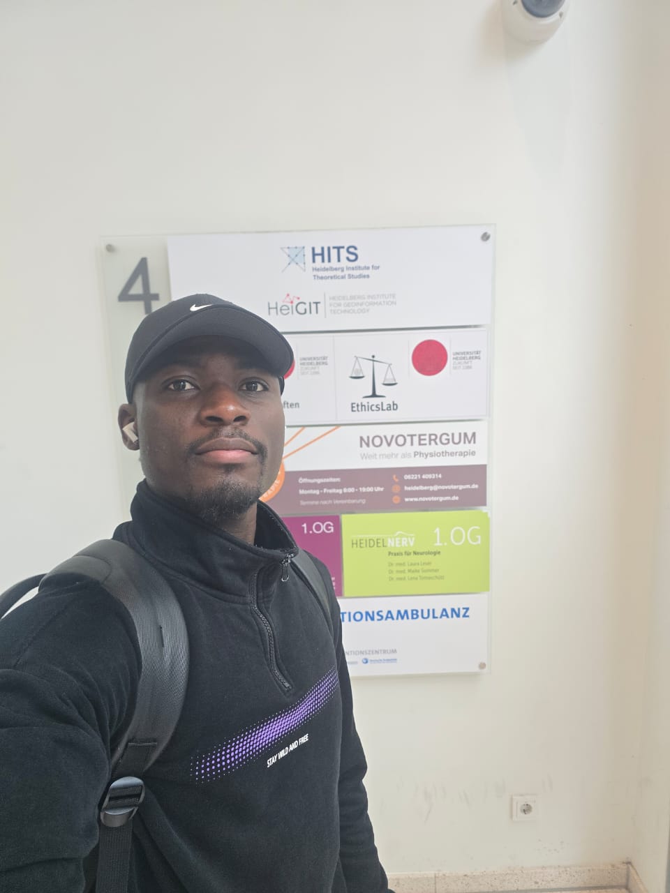 My first day at HeiGIT