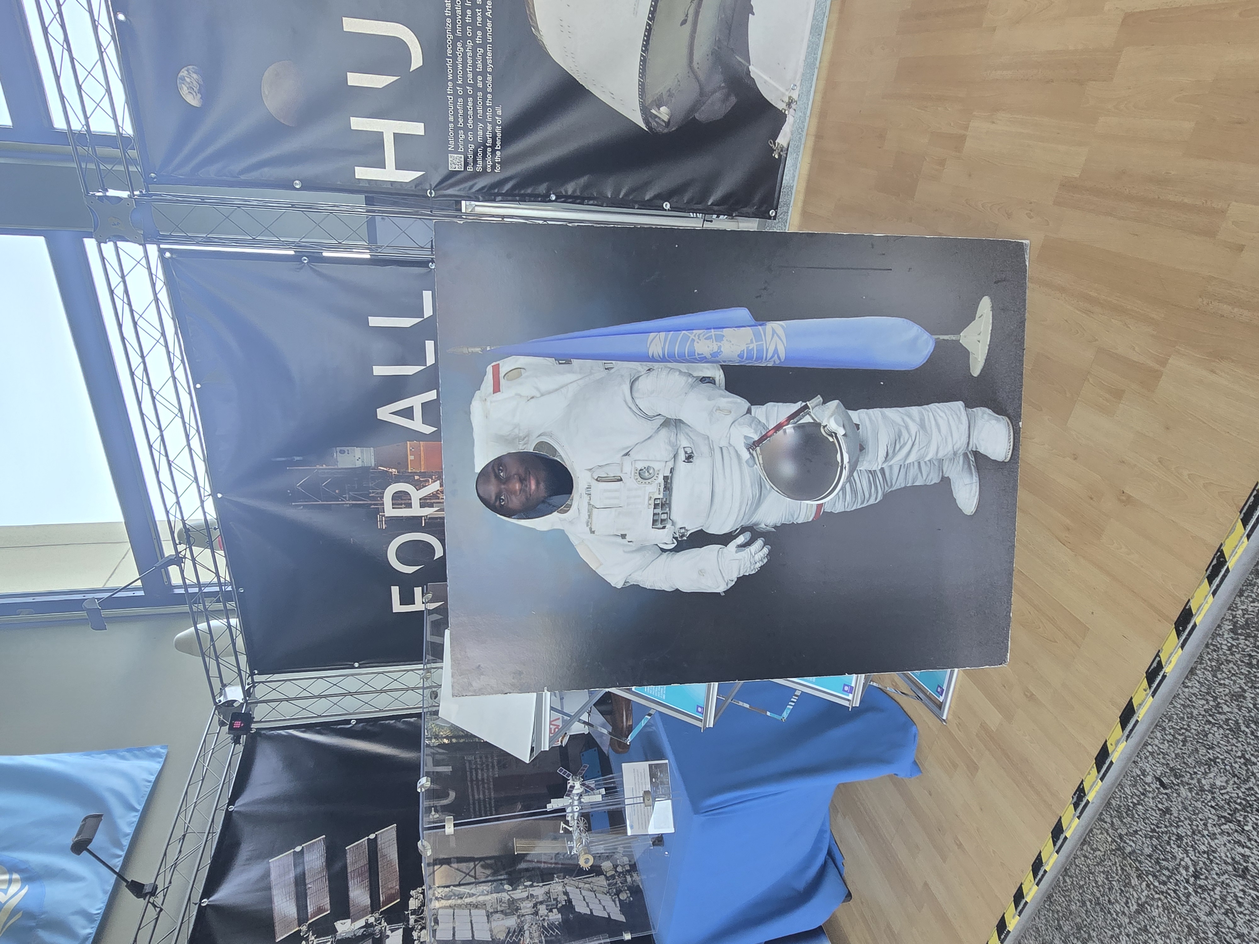 NASA For All Humanity banner