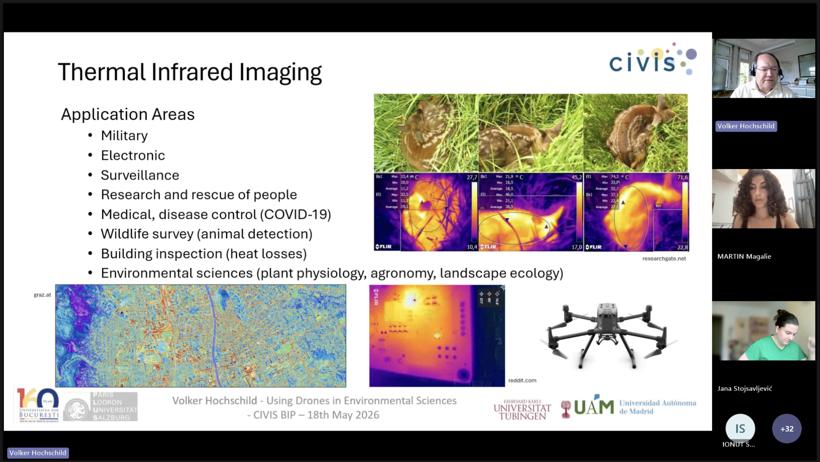 Thermal Imagery session